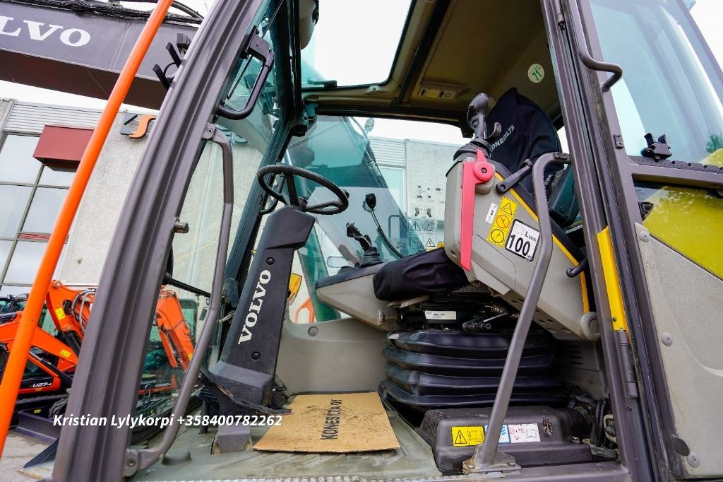 حفارة على عجلات Volvo EWR150E PYÖRÄOHJAUS: صور 20