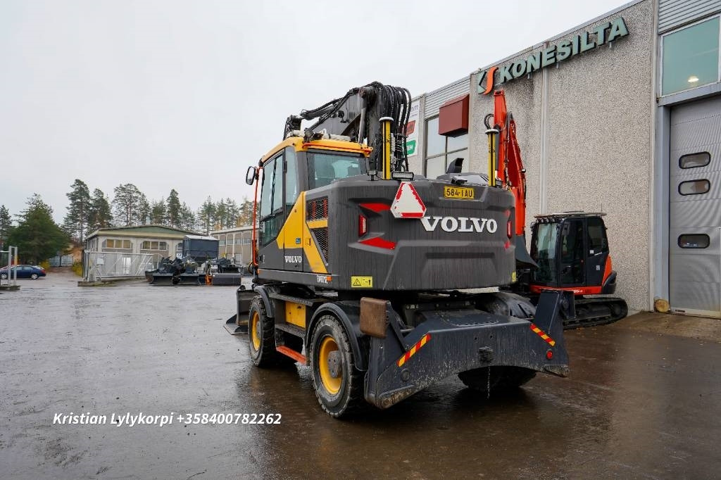 Volvo EWR170E STAGE V NOVATRON 3D  - حفارة على عجلات: صور 2 Volvo EWR170E STAGE V NOVATRON 3D  - حفارة على عجلات: صور 2