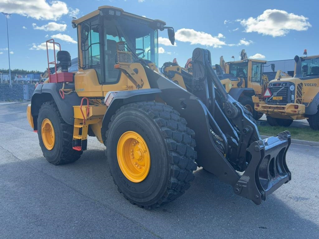 Volvo L 110 H - اللودر بعجل: صور 3 Volvo L 110 H - اللودر بعجل: صور 3