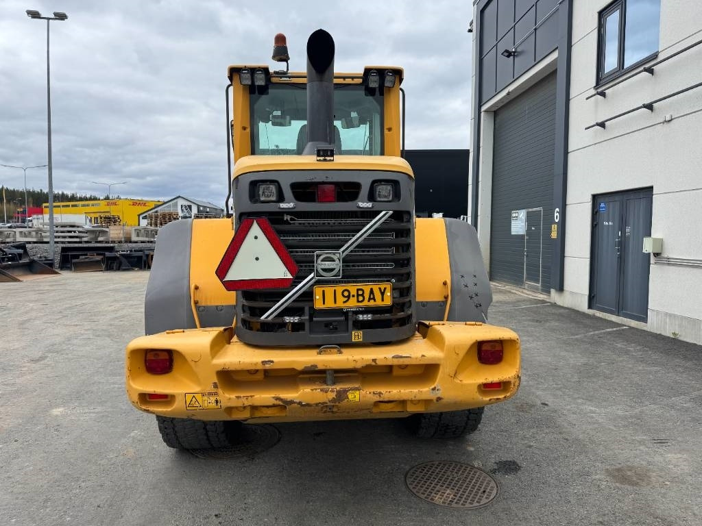 Volvo L 60 F - اللودر بعجل: صور 4 Volvo L 60 F - اللودر بعجل: صور 4