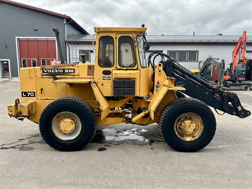 Volvo L 70 - اللودر بعجل: صور 5 Volvo L 70 - اللودر بعجل: صور 5