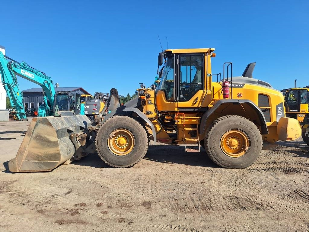 Volvo L 90 H - اللودر بعجل: صور 1 Volvo L 90 H - اللودر بعجل: صور 1