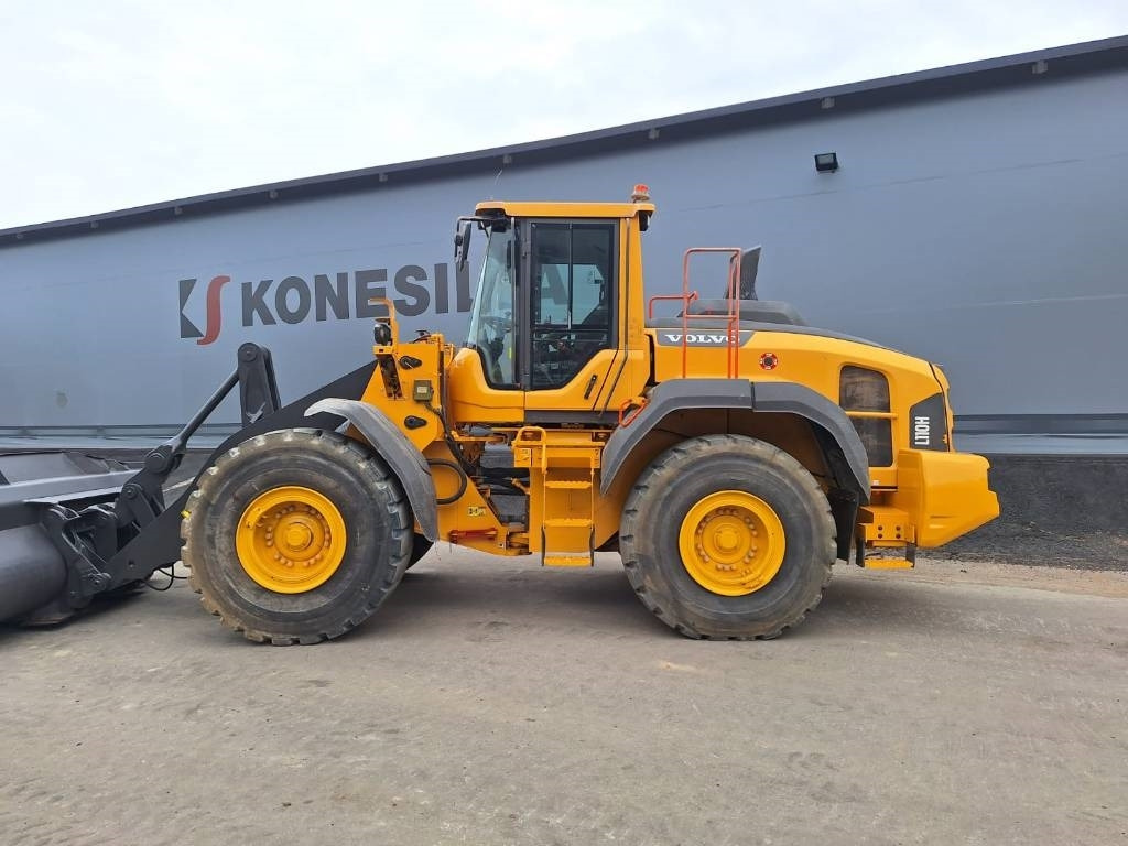 Volvo L110H VAAKA, YM - اللودر بعجل: صور 2 Volvo L110H VAAKA, YM - اللودر بعجل: صور 2