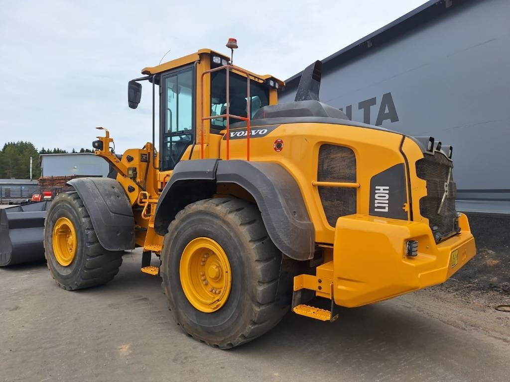 Volvo L110H VAAKA, YM - اللودر بعجل: صور 3 Volvo L110H VAAKA, YM - اللودر بعجل: صور 3