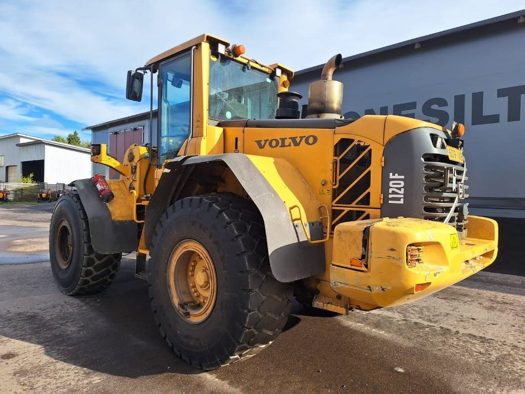 Volvo L120F VIPUOHJAUS  - اللودر بعجل: صور 2 Volvo L120F VIPUOHJAUS  - اللودر بعجل: صور 2