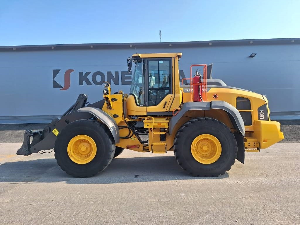 Volvo L120H LONG BOOM, VAAKA YM. - اللودر بعجل: صور 1 Volvo L120H LONG BOOM, VAAKA YM. - اللودر بعجل: صور 1
