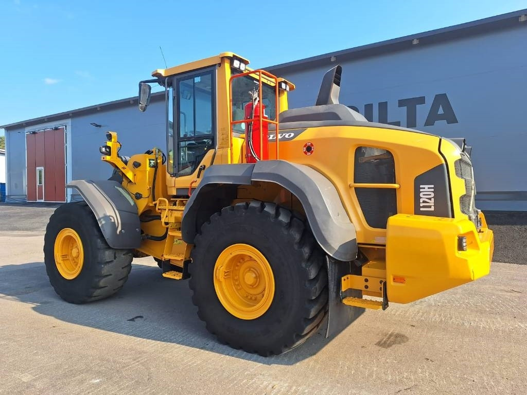 Volvo L120H LONG BOOM, VAAKA YM. - اللودر بعجل: صور 2 Volvo L120H LONG BOOM, VAAKA YM. - اللودر بعجل: صور 2