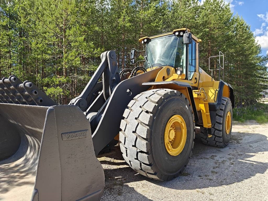 Volvo L220H - اللودر بعجل: صور 3 Volvo L220H - اللودر بعجل: صور 3