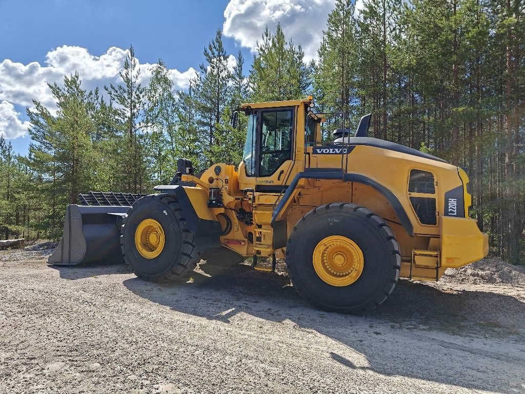 Volvo L220H - اللودر بعجل: صور 2 Volvo L220H - اللودر بعجل: صور 2