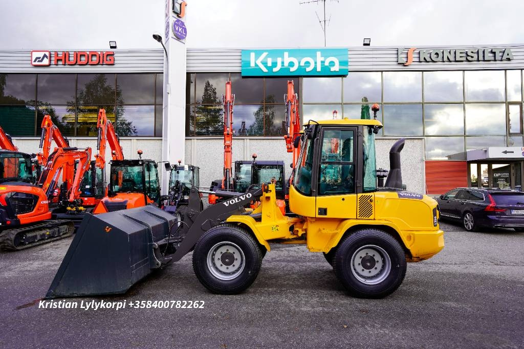 Volvo L35G LAMELLIRENKAAT - اللودر بعجل: صور 1 Volvo L35G LAMELLIRENKAAT - اللودر بعجل: صور 1