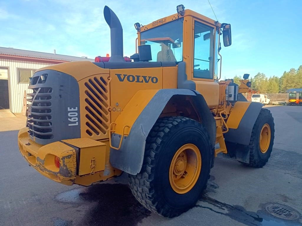 Volvo L60E RASVARILLA - اللودر بعجل: صور 4 Volvo L60E RASVARILLA - اللودر بعجل: صور 4