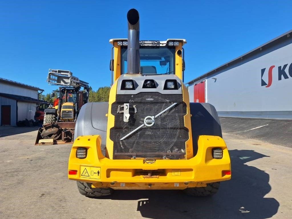 Volvo L60G VIPUOHJAUS - اللودر بعجل: صور 3 Volvo L60G VIPUOHJAUS - اللودر بعجل: صور 3