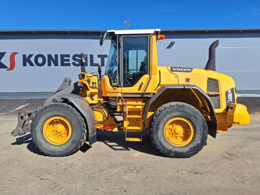 Volvo L60G VIPUOHJAUS - اللودر بعجل: صور 1 Volvo L60G VIPUOHJAUS - اللودر بعجل: صور 1