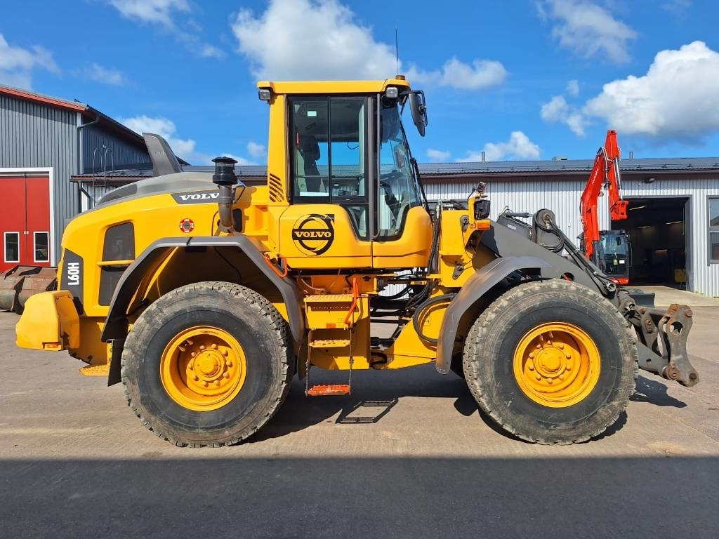 Volvo L60H VÄHÄN AJETTU - اللودر بعجل: صور 5 Volvo L60H VÄHÄN AJETTU - اللودر بعجل: صور 5