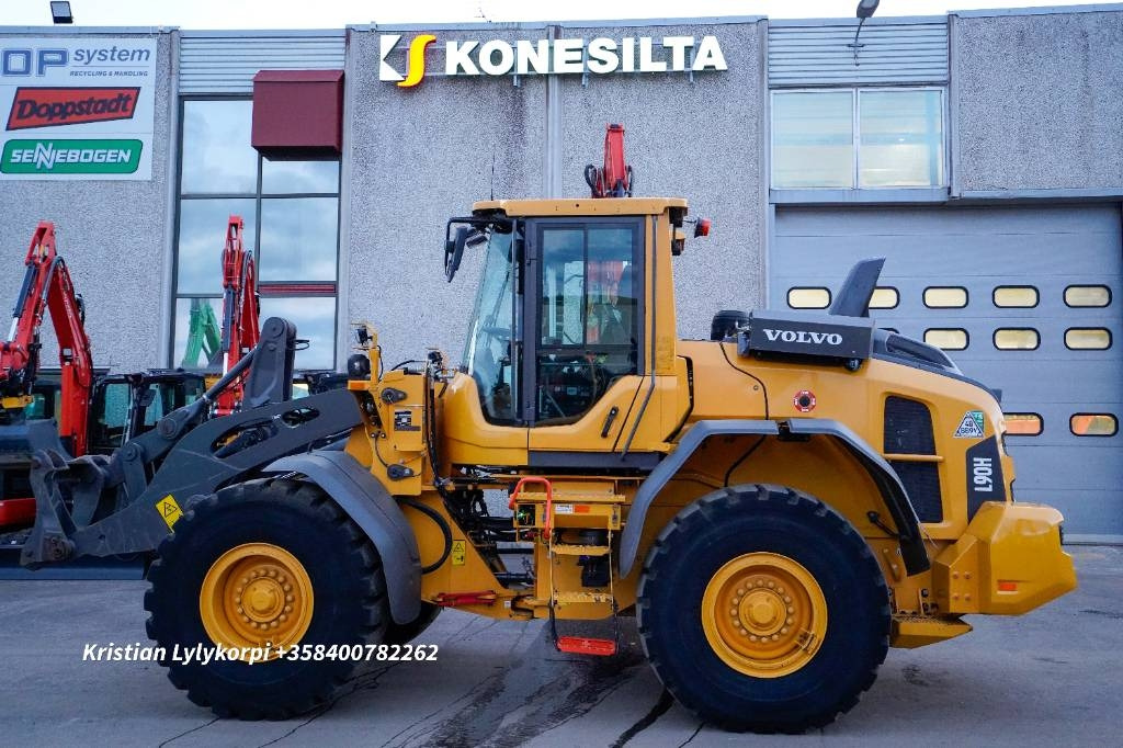 Volvo L90H STAGE 5  - اللودر بعجل: صور 1 Volvo L90H STAGE 5  - اللودر بعجل: صور 1