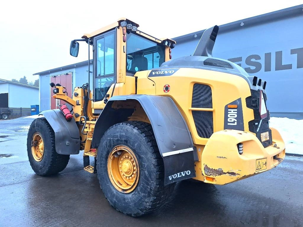 Volvo L90H VIPUOHJAUS YM. - اللودر بعجل: صور 2 Volvo L90H VIPUOHJAUS YM. - اللودر بعجل: صور 2