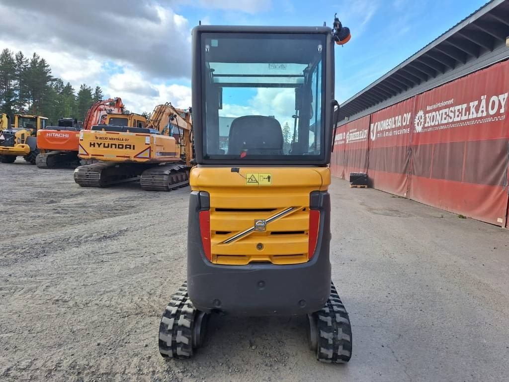 Volvo MYYTY! SOLD! EC18C KALLISTAJALLA  - حفارة مصغرة: صور 3 Volvo MYYTY! SOLD! EC18C KALLISTAJALLA  - حفارة مصغرة: صور 3