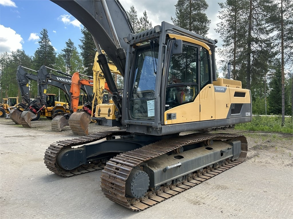 Volvo MYYTY! SOLD! EC250DNL PYÖRITTÄJÄLLÄ - حفارات زحافة: صور 2 Volvo MYYTY! SOLD! EC250DNL PYÖRITTÄJÄLLÄ - حفارات زحافة: صور 2