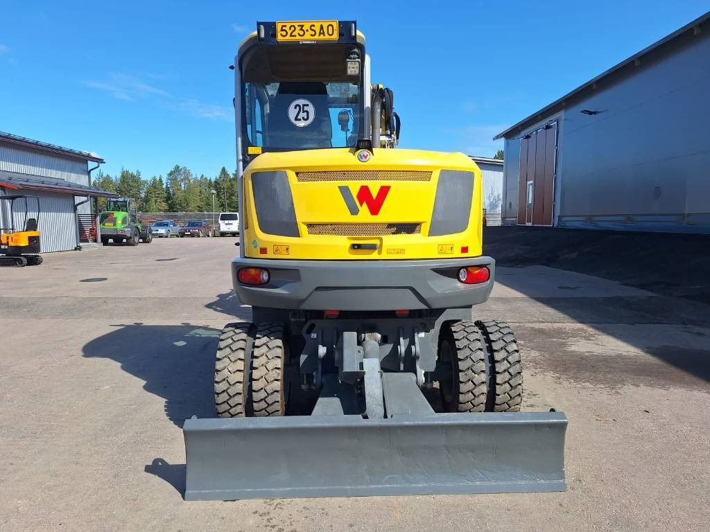 Wacker EW65 PYÖRITTÄJÄLLÄ - حفارة على عجلات: صور 3 Wacker EW65 PYÖRITTÄJÄLLÄ - حفارة على عجلات: صور 3