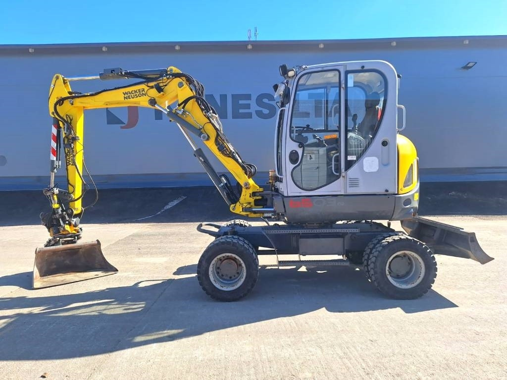 Wacker Neuson 6503 ENGCON, RASVARI - حفارة على عجلات: صور 1 Wacker Neuson 6503 ENGCON, RASVARI - حفارة على عجلات: صور 1