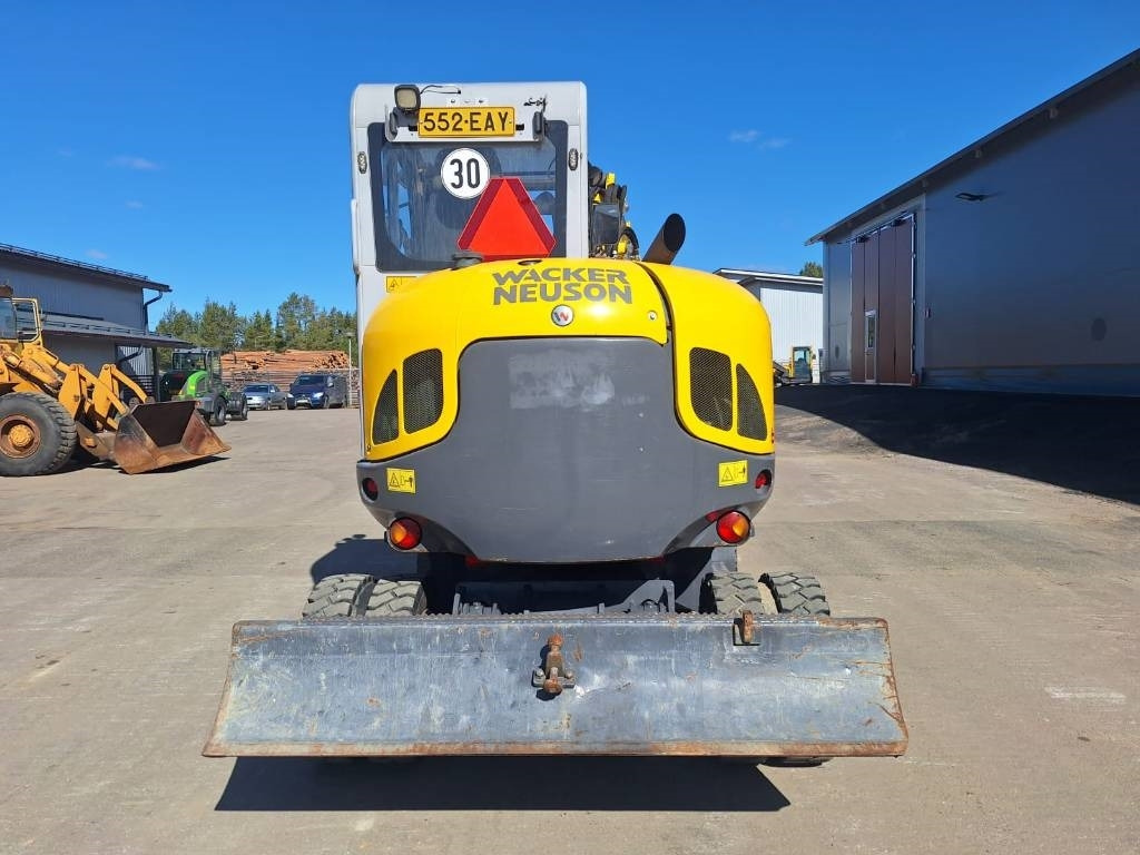 Wacker Neuson 6503 ENGCON, RASVARI - حفارة على عجلات: صور 3 Wacker Neuson 6503 ENGCON, RASVARI - حفارة على عجلات: صور 3