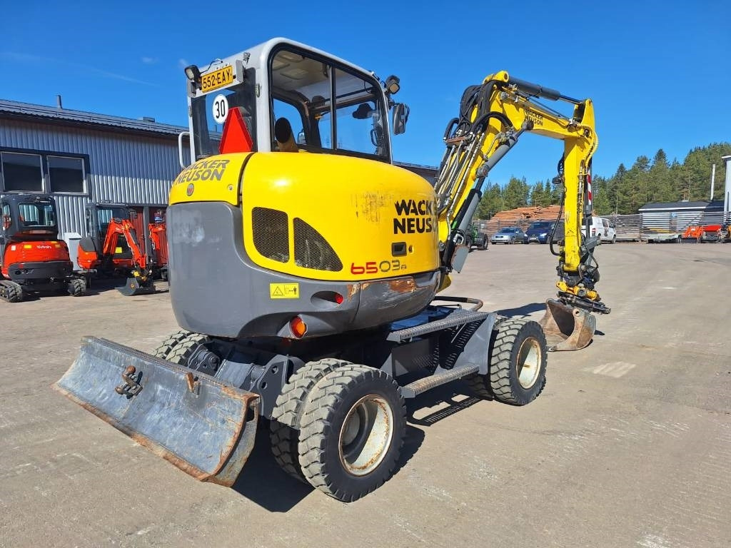 Wacker Neuson 6503 ENGCON, RASVARI - حفارة على عجلات: صور 4 Wacker Neuson 6503 ENGCON, RASVARI - حفارة على عجلات: صور 4