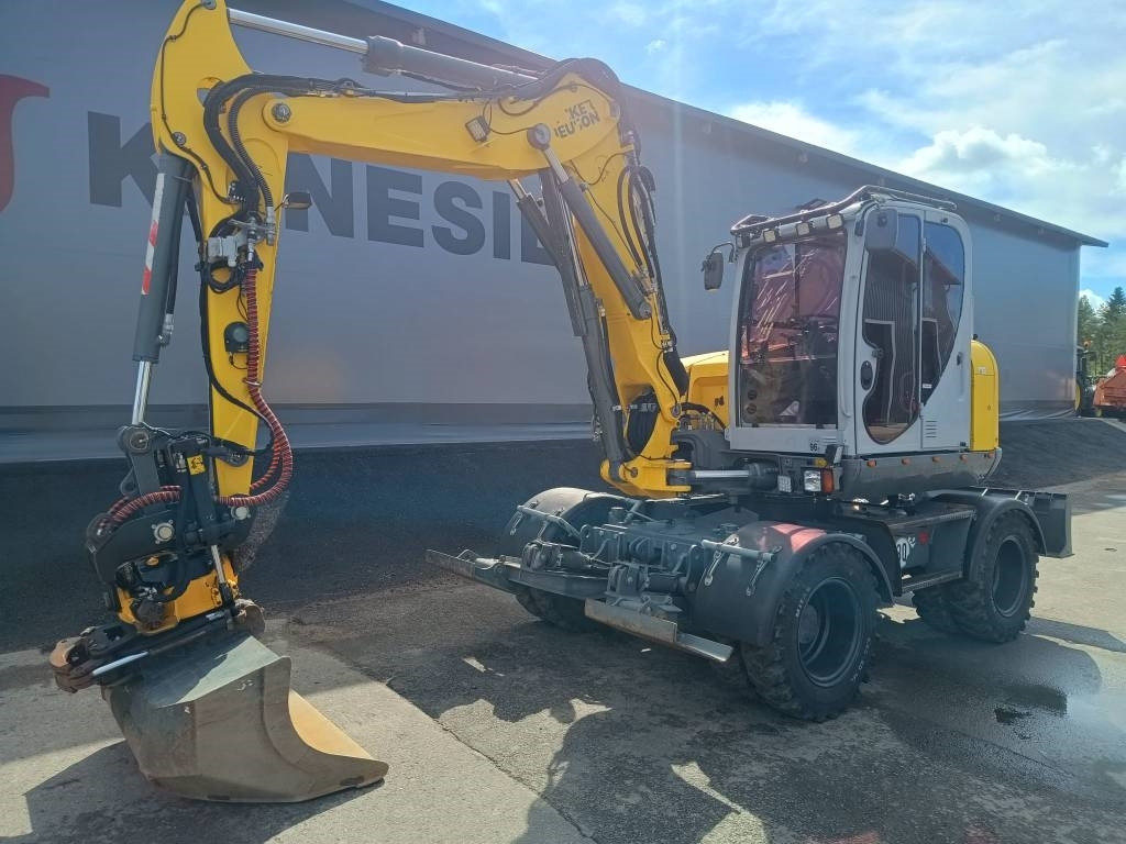 Wacker Neuson EW100 PYÖRITTÄJÄLLÄ - حفارة على عجلات: صور 5 Wacker Neuson EW100 PYÖRITTÄJÄLLÄ - حفارة على عجلات: صور 5