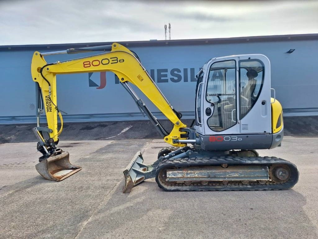 Wacker Neuson MYYTY!!SOLD!!8003RD KALLISTAJALLA - حفارة مصغرة: صور 1 Wacker Neuson MYYTY!!SOLD!!8003RD KALLISTAJALLA - حفارة مصغرة: صور 1