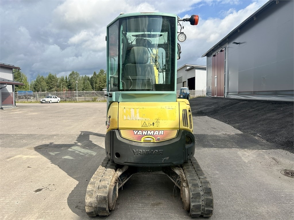 Yanmar MYYTY! SOLD! ViO25-4 PYÖRITTÄJÄLLÄ - حفارة مصغرة: صور 3 Yanmar MYYTY! SOLD! ViO25-4 PYÖRITTÄJÄLLÄ - حفارة مصغرة: صور 3