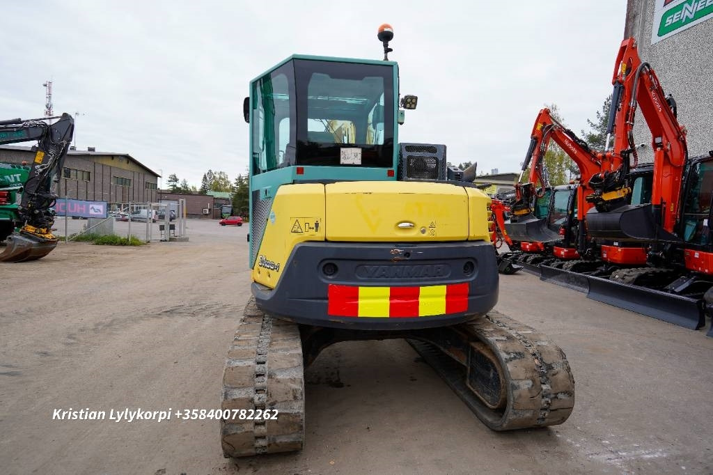 Yanmar SV 100-1 - حفارة مصغرة: صور 3 Yanmar SV 100-1 - حفارة مصغرة: صور 3