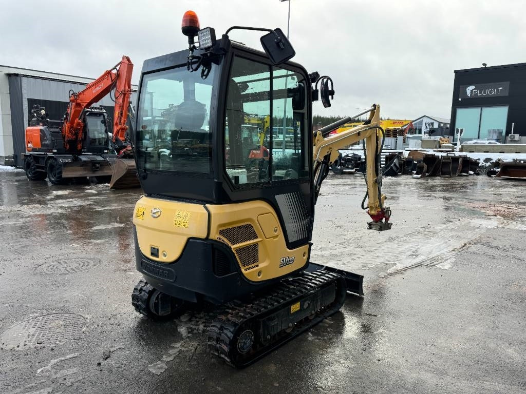 Yanmar SV 18 VÄHÄN AJETTU - حفارة مصغرة: صور 5 Yanmar SV 18 VÄHÄN AJETTU - حفارة مصغرة: صور 5