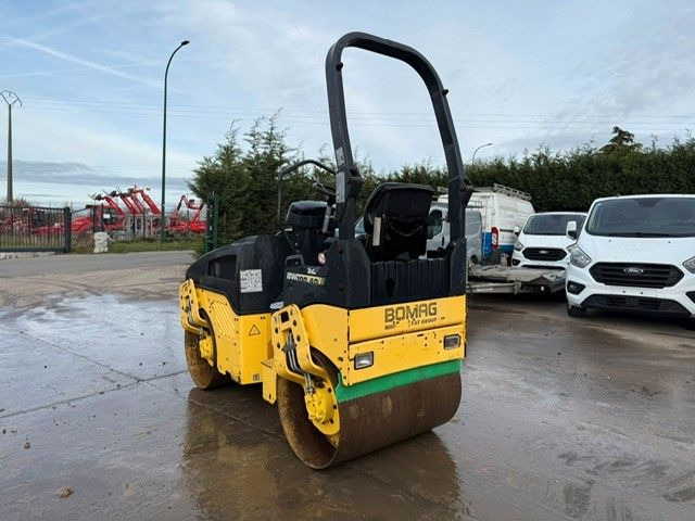 BOMAG BW100 - مدحلة الأسفلت: صور 4 BOMAG BW100 - مدحلة الأسفلت: صور 4