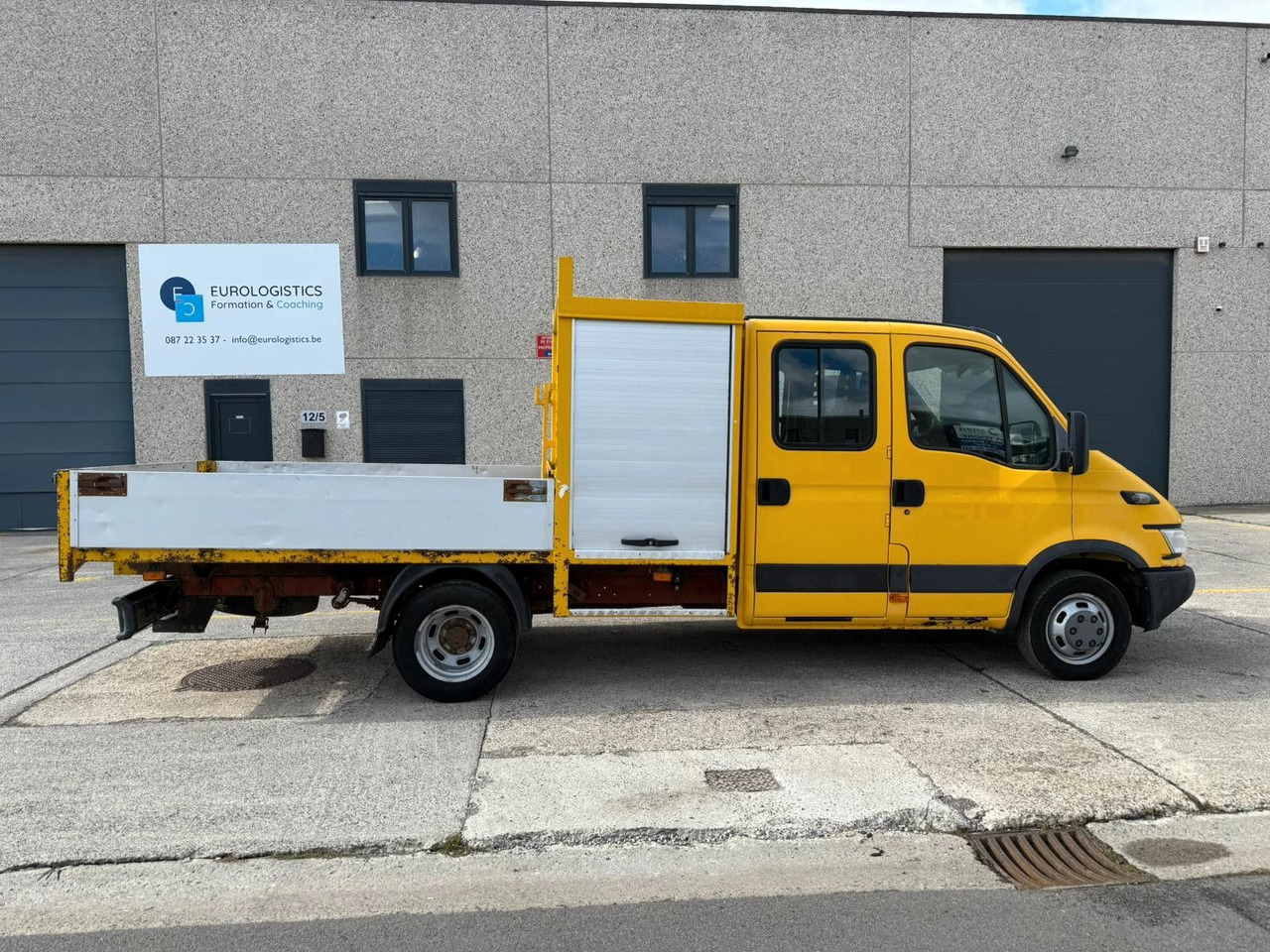 Iveco Daily 50C14. Doka 7pl. 3.0HPI. LKW 3.5t. - الشاحنات الصغيرة المسطحة, الشاحنات الصغيرة كابينة مزدوجة: صور 1 Iveco Daily 50C14. Doka 7pl. 3.0HPI. LKW 3.5t. - الشاحنات الصغيرة المسطحة, الشاحنات الصغيرة كابينة مزدوجة: صور 1