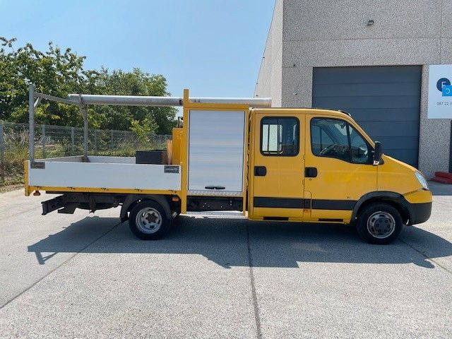 Iveco Daily 50C15. 3.0HPT. LKW 3500kg. - الشاحنات الصغيرة المسطحة, الشاحنات الصغيرة كابينة مزدوجة: صور 1 Iveco Daily 50C15. 3.0HPT. LKW 3500kg. - الشاحنات الصغيرة المسطحة, الشاحنات الصغيرة كابينة مزدوجة: صور 1