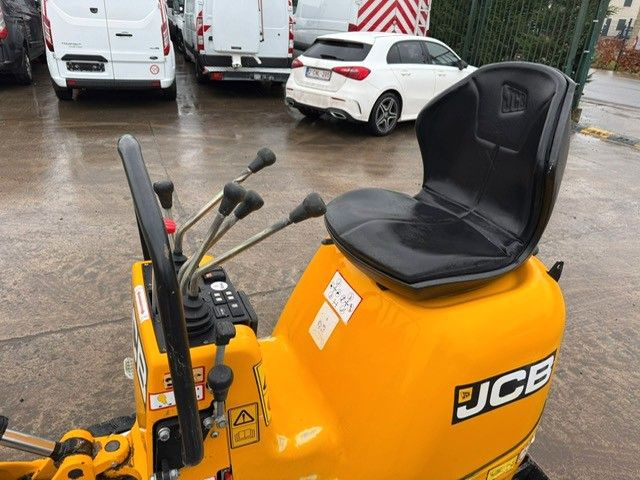 JCB 8008. 2 Löffel. 675h! - حفارة مصغرة: صور 4 JCB 8008. 2 Löffel. 675h! - حفارة مصغرة: صور 4