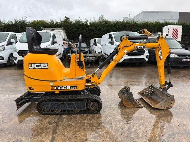 JCB 8008. 2 Löffel. 675h! - حفارة مصغرة: صور 1 JCB 8008. 2 Löffel. 675h! - حفارة مصغرة: صور 1