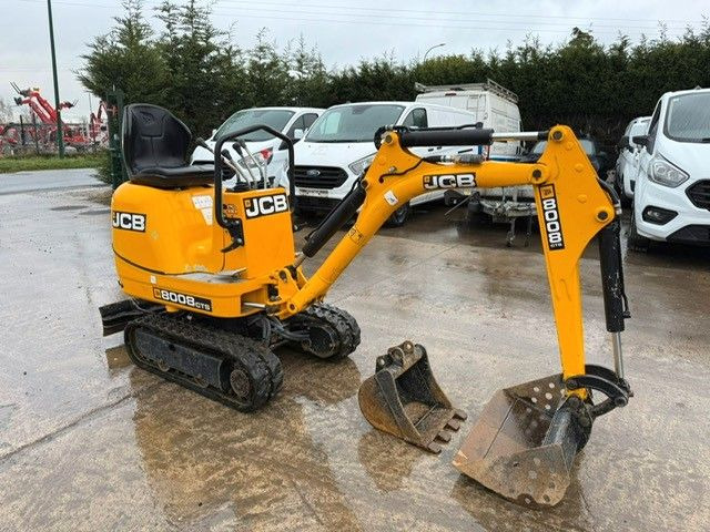 JCB 8008. 2 Löffel. 675h! - حفارة مصغرة: صور 2 JCB 8008. 2 Löffel. 675h! - حفارة مصغرة: صور 2