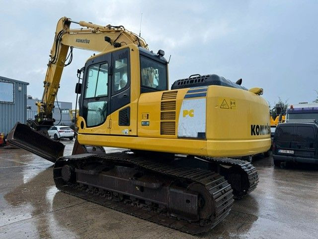 Komatsu PC160LC-8. 2 Löffel. Klima. - حفارات زحافة: صور 3 Komatsu PC160LC-8. 2 Löffel. Klima. - حفارات زحافة: صور 3