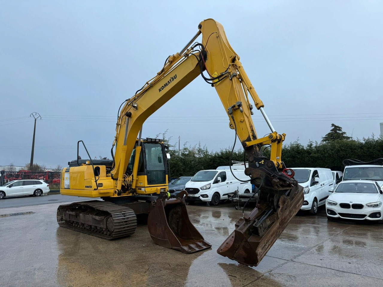 Komatsu PC160LC-8. 2 Löffel. Klima. - حفارات زحافة: صور 5 Komatsu PC160LC-8. 2 Löffel. Klima. - حفارات زحافة: صور 5