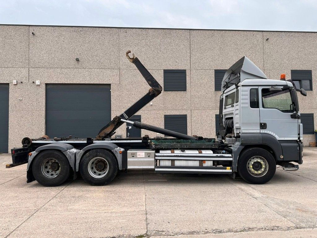 MAN TGS 26.440. 6x4. Klima. EU5. - شاحنة ذات الخطاف: صور 1 MAN TGS 26.440. 6x4. Klima. EU5. - شاحنة ذات الخطاف: صور 1