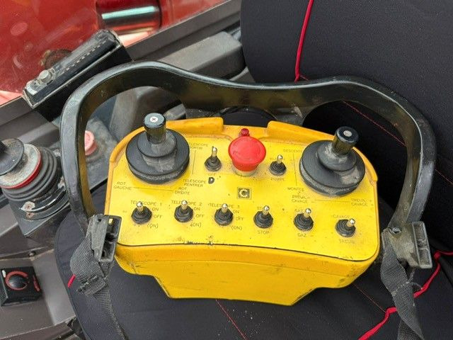 Manitou 1850. Roto. 4x4x4. Winch remote. - رافعة تلسكوبية: صور 4 Manitou 1850. Roto. 4x4x4. Winch remote. - رافعة تلسكوبية: صور 4