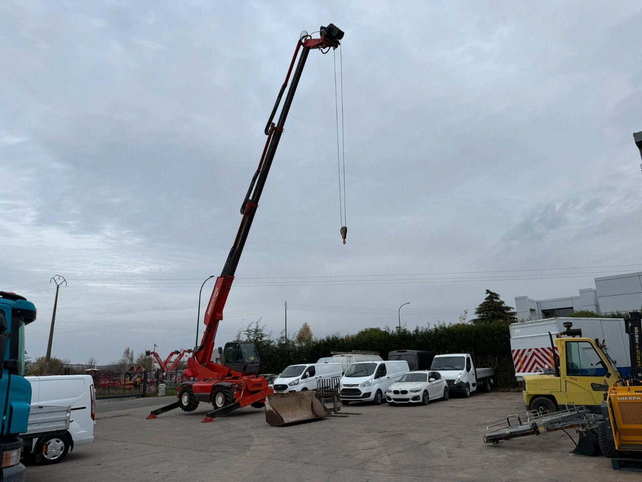 Manitou 1850. Roto. 4x4x4. Winch remote. - رافعة تلسكوبية: صور 3 Manitou 1850. Roto. 4x4x4. Winch remote. - رافعة تلسكوبية: صور 3
