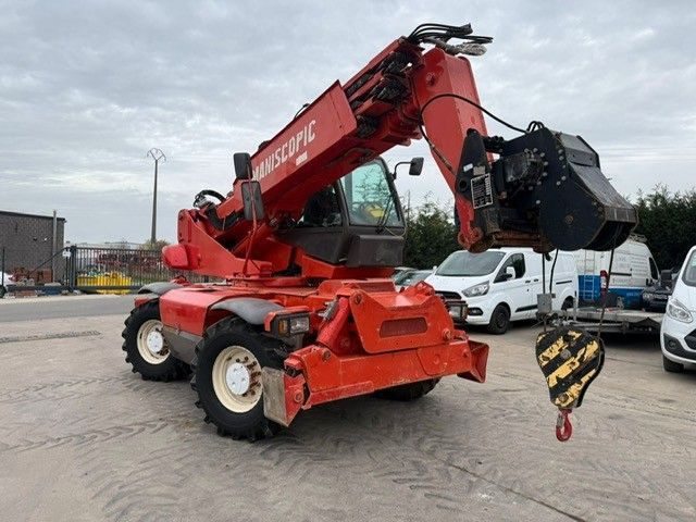 Manitou 1850. Roto. 4x4x4. Winch remote. - رافعة تلسكوبية: صور 2 Manitou 1850. Roto. 4x4x4. Winch remote. - رافعة تلسكوبية: صور 2