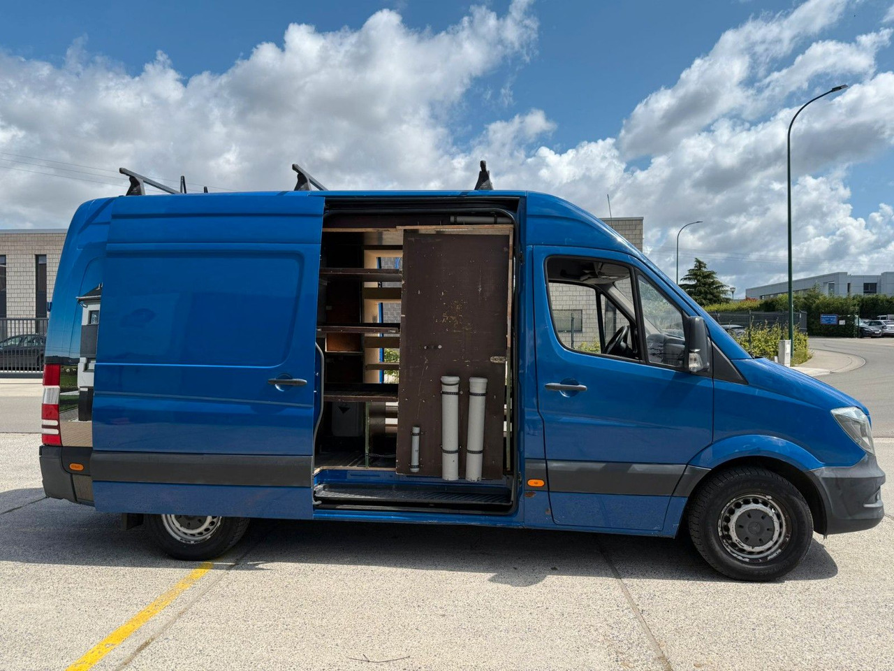 Mercedes-Benz Sprinter 313. - فان: صور 5 Mercedes-Benz Sprinter 313. - فان: صور 5