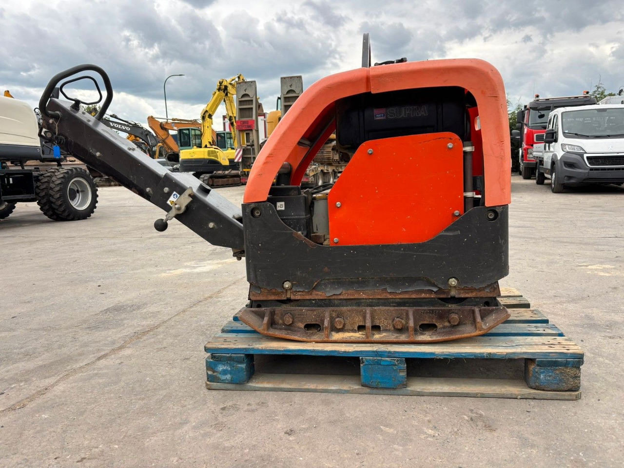Plate Wals Husqvarna LG504 - صفائح اهتزازية: صور 3 Plate Wals Husqvarna LG504 - صفائح اهتزازية: صور 3