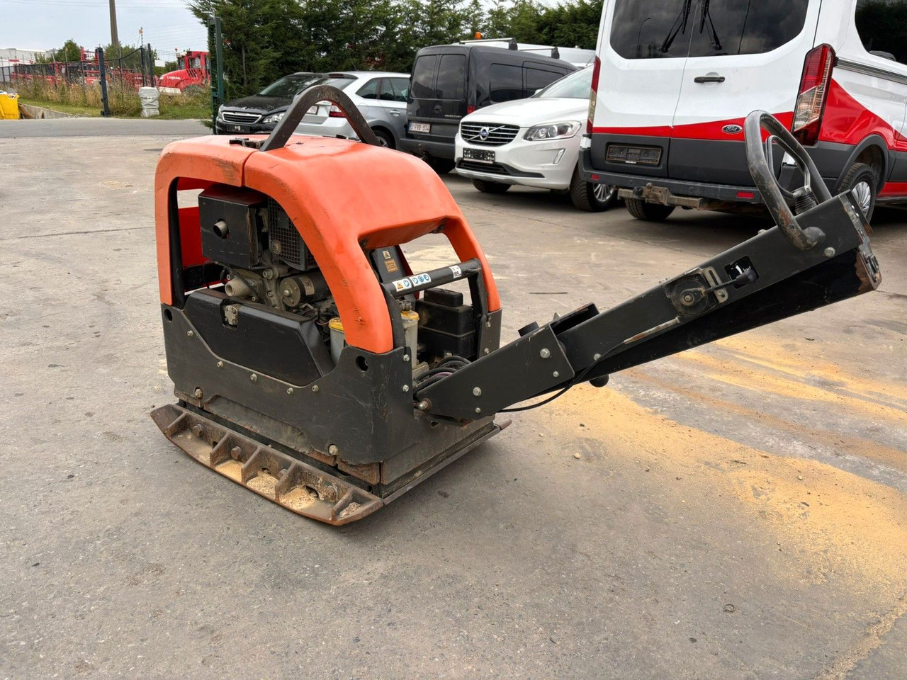 Plate Wals Husqvarna LG504 - صفائح اهتزازية: صور 4 Plate Wals Husqvarna LG504 - صفائح اهتزازية: صور 4