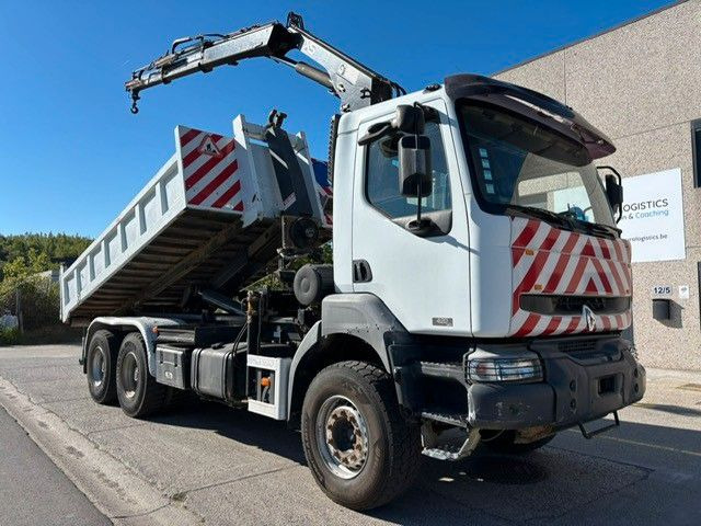 Renault Kerax 420dCi. 6X4. Hiab 144. Klima. - شاحنة ذات الخطاف, شاحنة كرين: صور 1 Renault Kerax 420dCi. 6X4. Hiab 144. Klima. - شاحنة ذات الخطاف, شاحنة كرين: صور 1