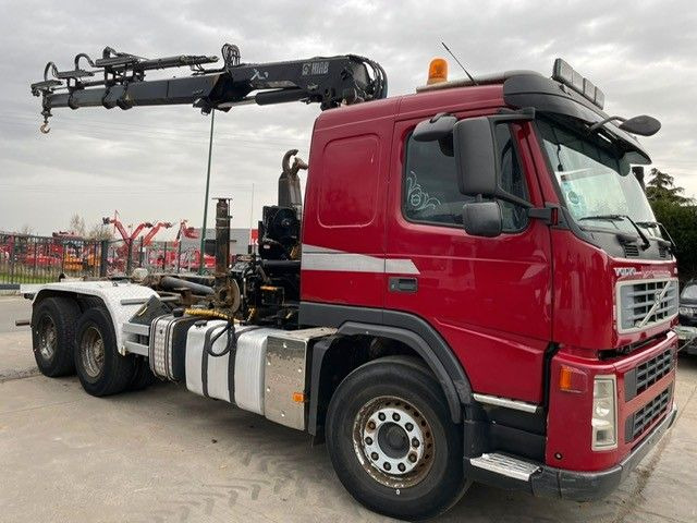 Volvo FM12-400. 6X4. HIAB 166. Klima. EU5. - شاحنة ذات الخطاف: صور 4 Volvo FM12-400. 6X4. HIAB 166. Klima. EU5. - شاحنة ذات الخطاف: صور 4