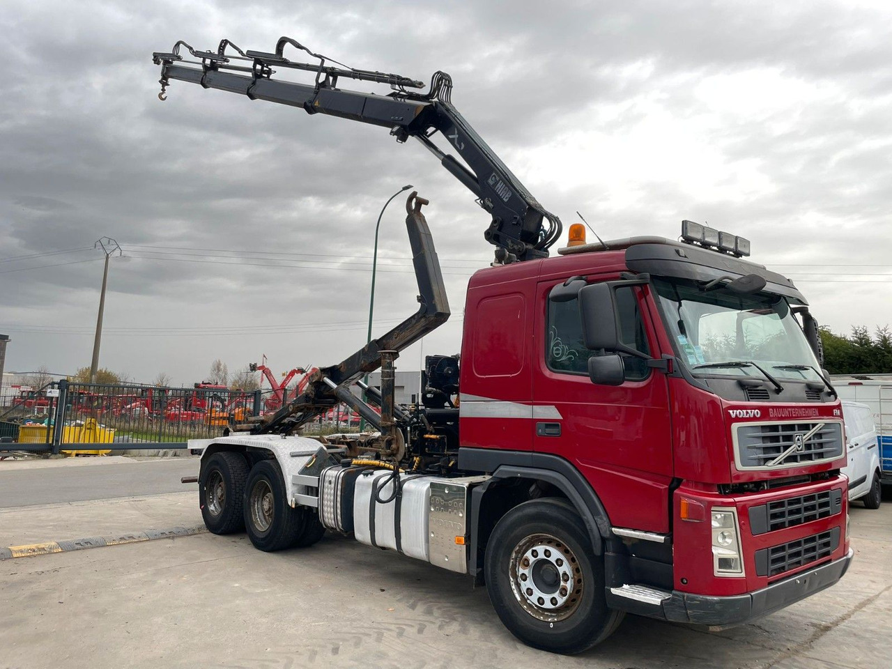Volvo FM12-400. 6X4. HIAB 166. Klima. EU5. - شاحنة ذات الخطاف: صور 1 Volvo FM12-400. 6X4. HIAB 166. Klima. EU5. - شاحنة ذات الخطاف: صور 1