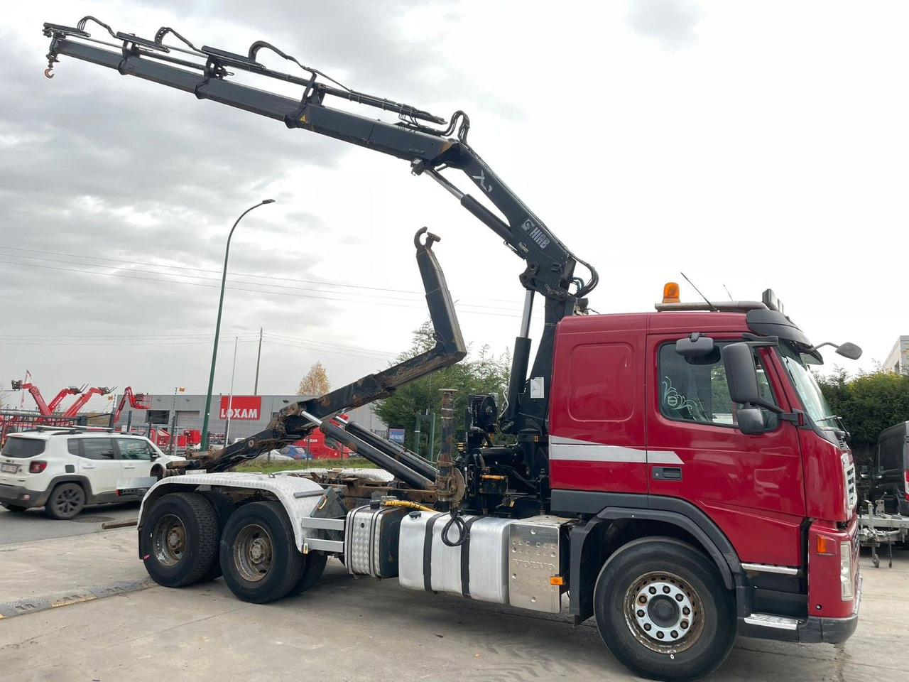 Volvo FM12-400. 6X4. HIAB 166. Klima. EU5. - شاحنة ذات الخطاف: صور 2 Volvo FM12-400. 6X4. HIAB 166. Klima. EU5. - شاحنة ذات الخطاف: صور 2